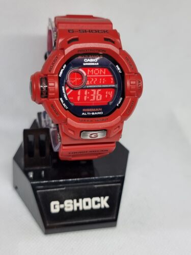 Very rare Casio G Shock Riseman GW-9200RDJ | WatchCharts