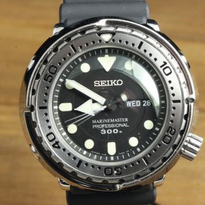 For Sale: Seiko Marinemaster Tuna SBBN033 Dive Watch Full Kit (CONUS) |  WatchCharts