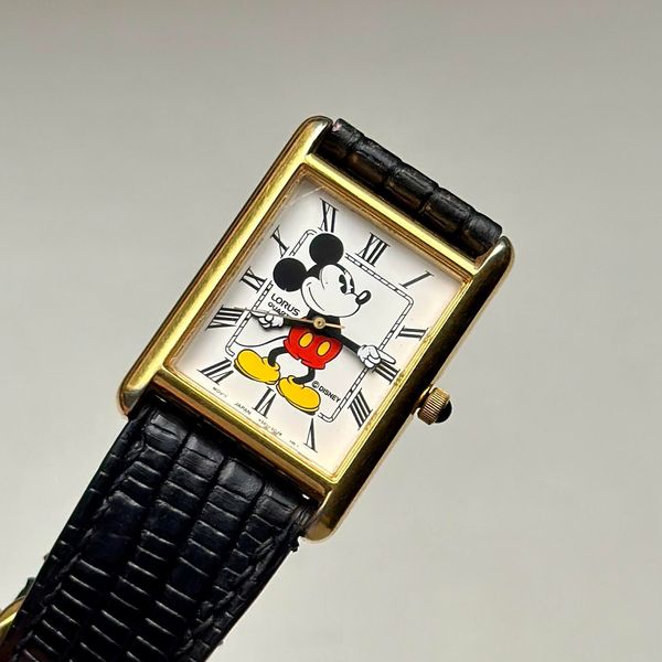 [WTS] 1990s Lorus Mickey Mouse Roman Dial — A Nostalgic Classic ...