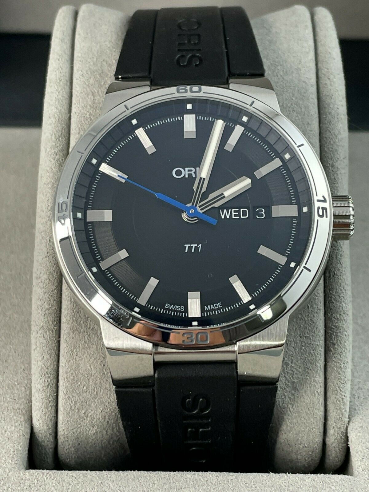 Oris TT1 Day Date 73577524154