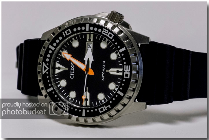 CITIZEN NH 8380 automatic dive watch NIB WatchCharts Marketplace