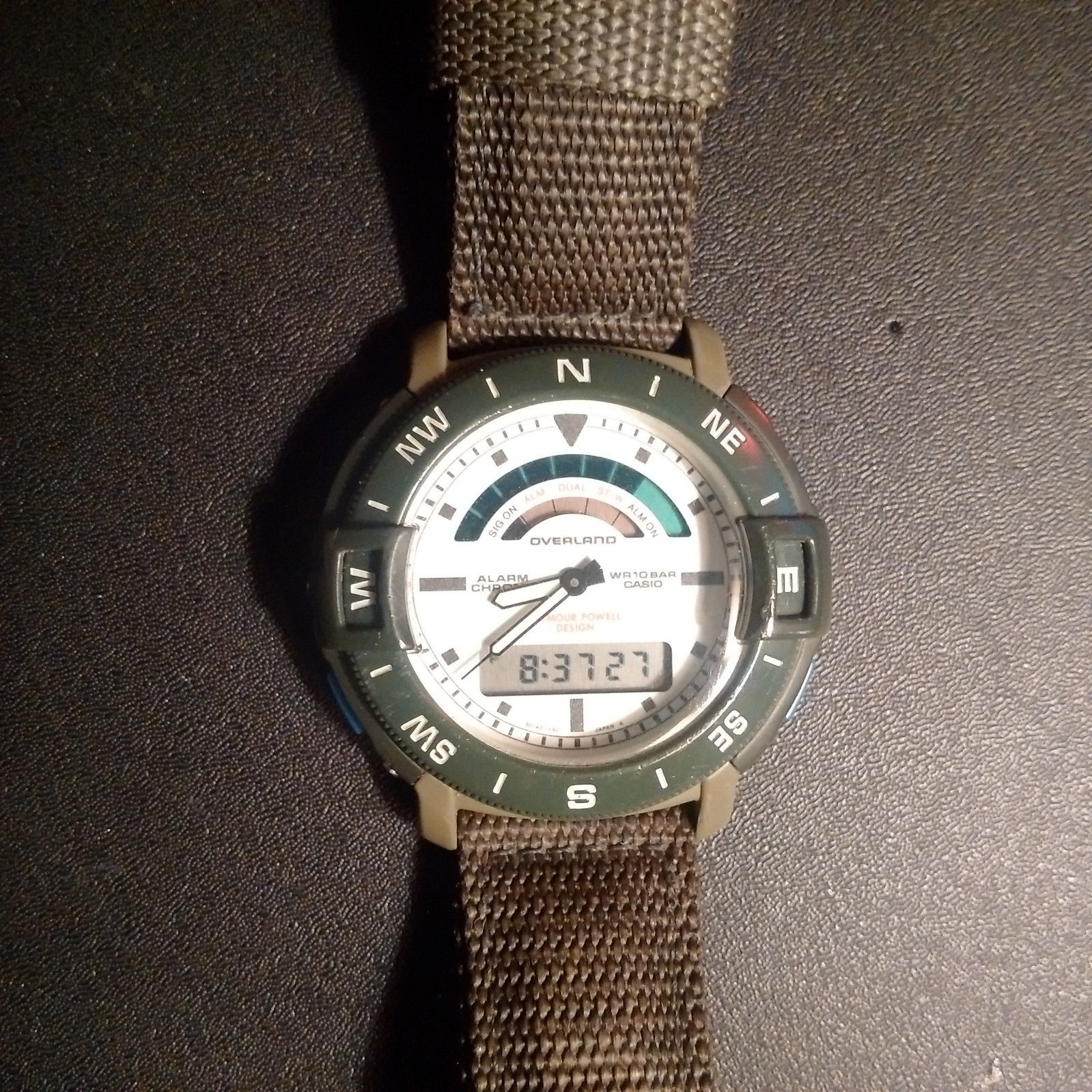 FS: Vintage Casio Overland AW-900 | WatchCharts Marketplace