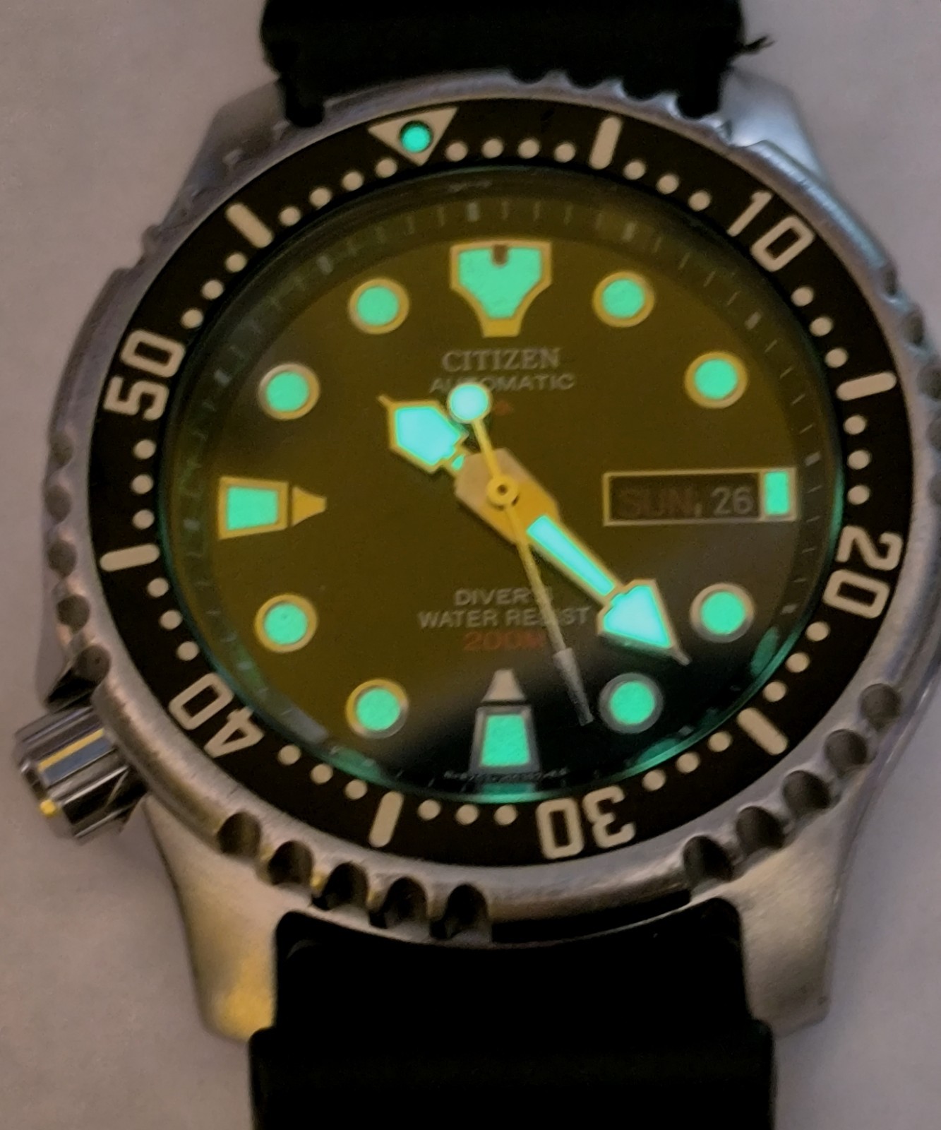 Citizen Promaster 8203 - 824393 HSF GN-4-S | WatchCharts Marketplace