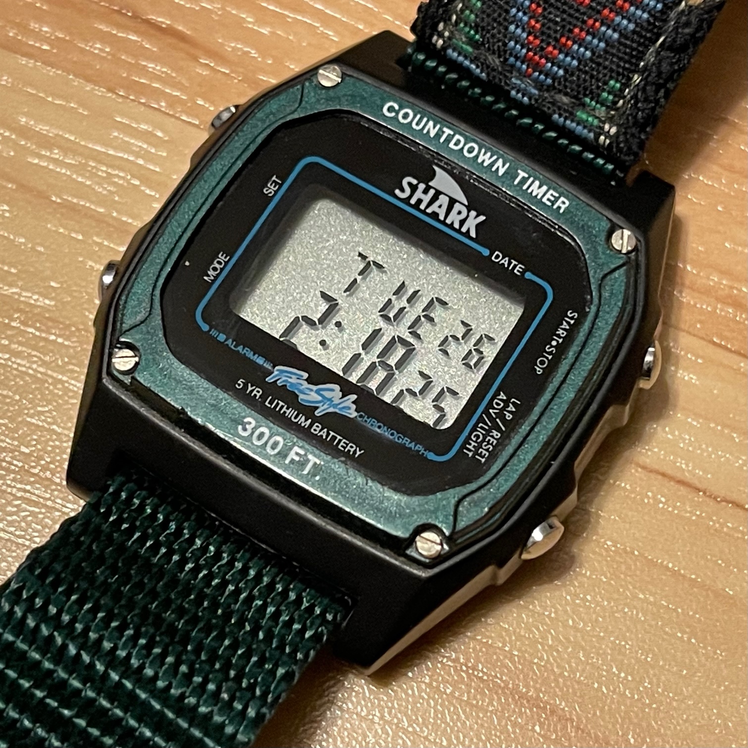 WTS] Freestyle Shark Vintage Classic Clip Digital Surf Watch 