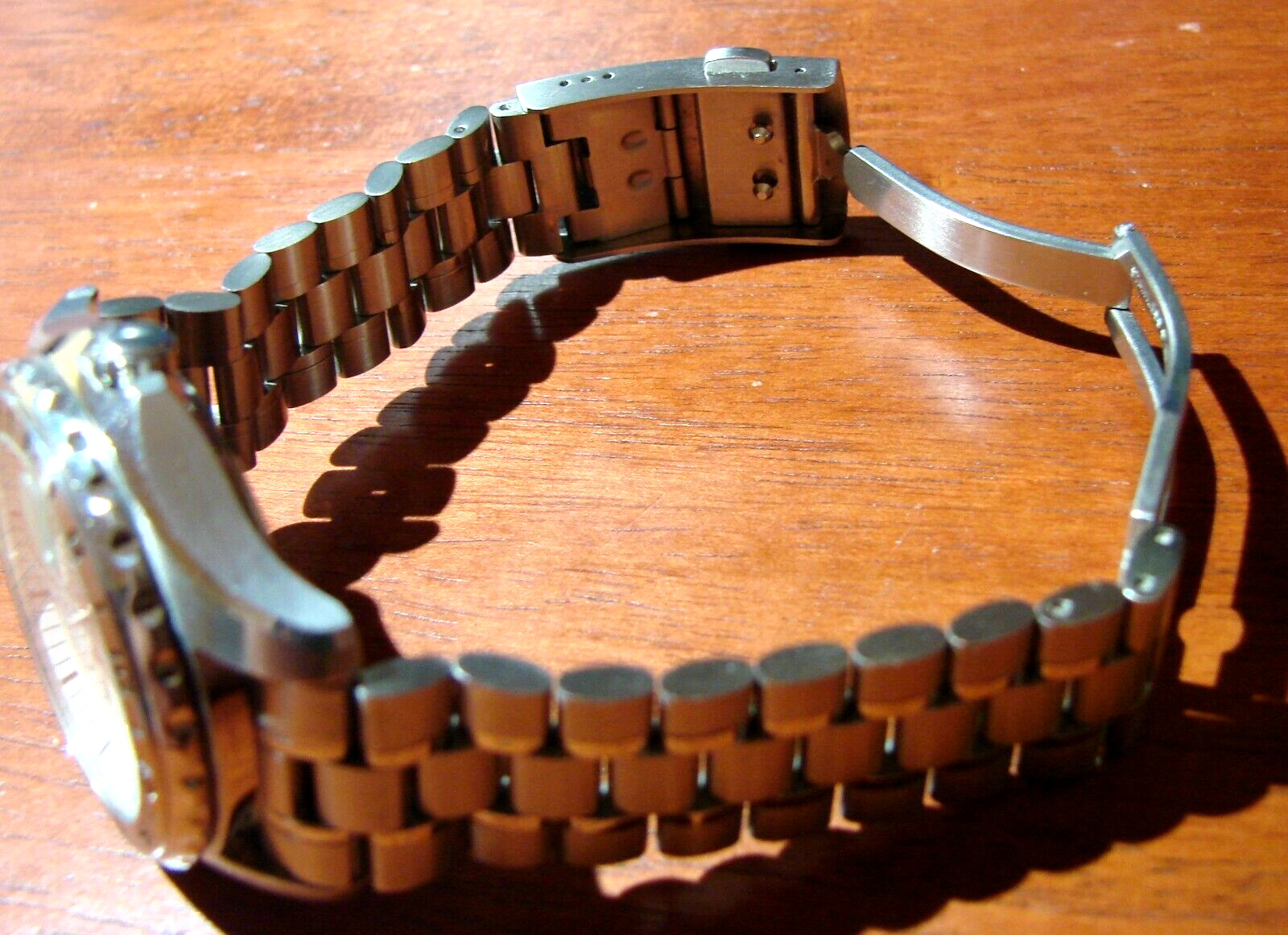 RARE JAL JAPAN AIRLINES SEIKO T1861-0010 8F56 GMT PERPETUAL