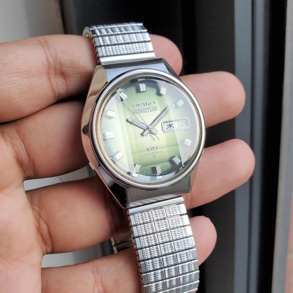 329 USD] FS: Seiko Actus 1973 Emerald Green SERVICED Stunning JDM Rare  Watch $329 Shipped | WatchCharts