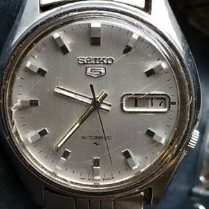 Vintage Seiko 5 Stainless Steel Automatic Gents Watch Japan KY 7009-8150 |  WatchCharts