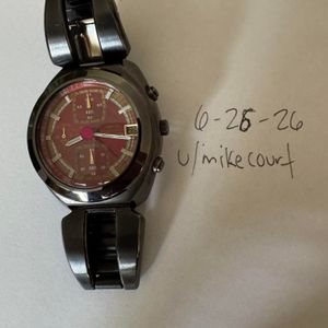 SEIKO ALBA AKA V091 5000 Very Rare Digital and Analog Combo 10bar