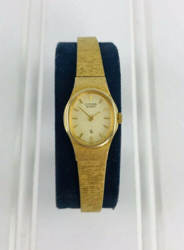 Citizen vintage gold on sale watch