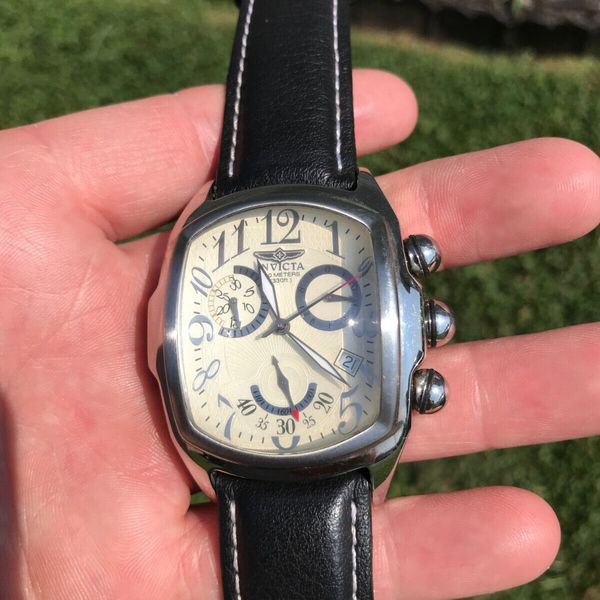 Invicta Lupah Dragon 2093 Swiss ETA Quartz Chronograph Wrist Watch