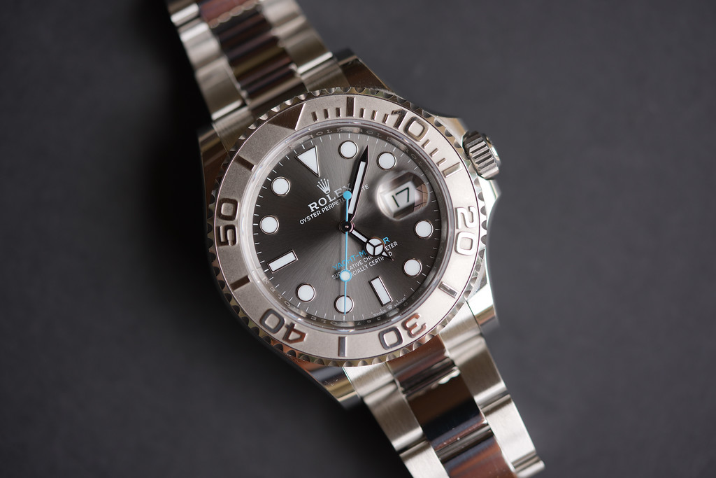 Yacht master hot sale 2 rhodium