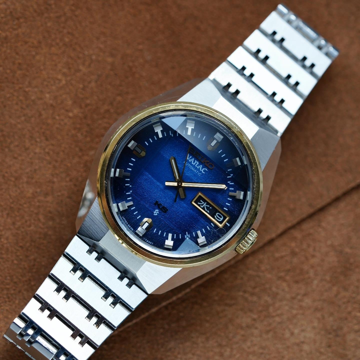 5626-7190 Seiko キングセイコー バナック Vanac King セイコー for 9 
