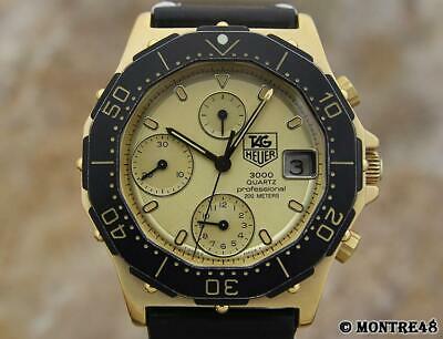 Tag Heuer 3000 Rare 237.406 Original Swiss Made 1980 Mens 38mm