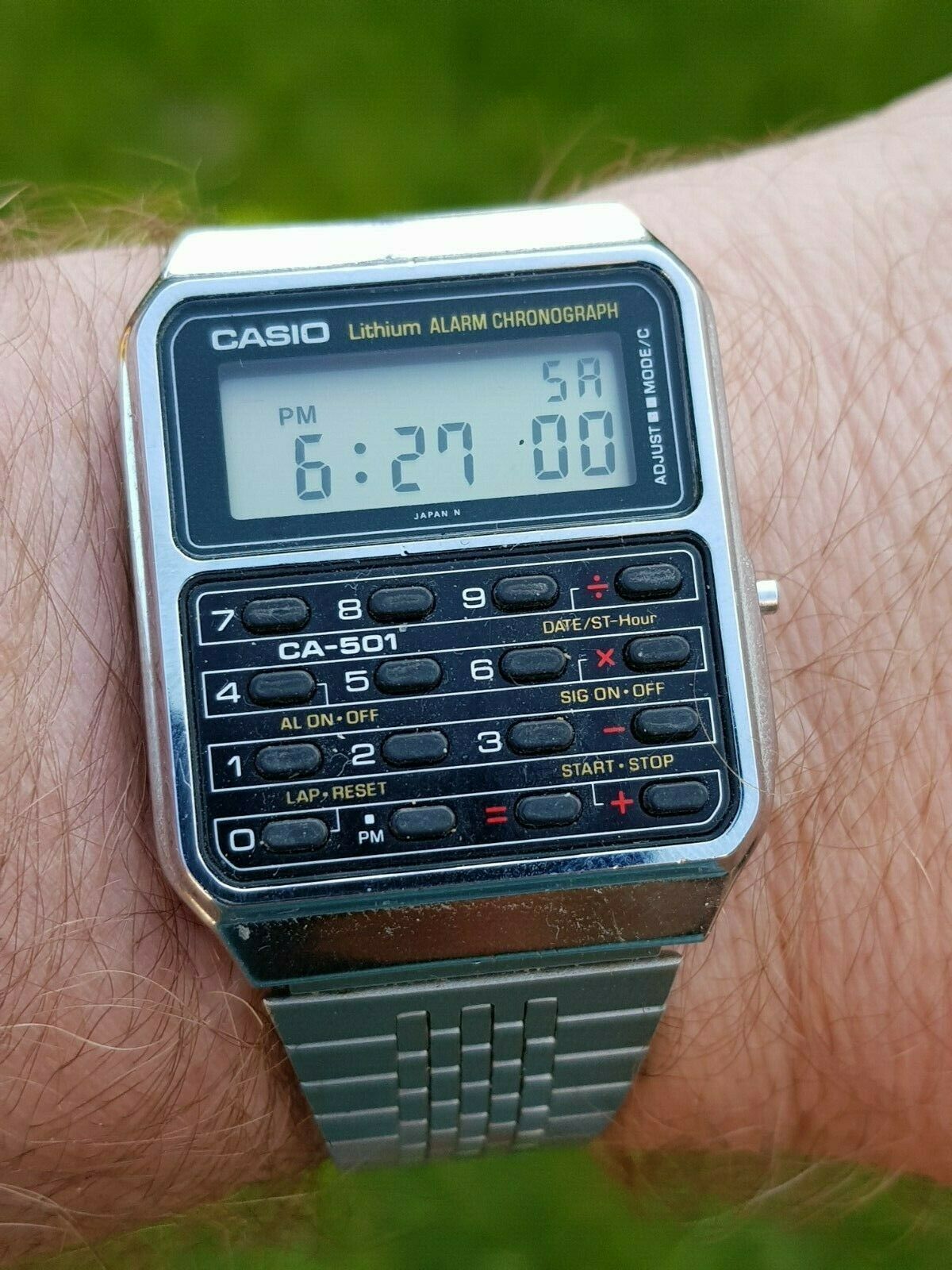 casio ca 501