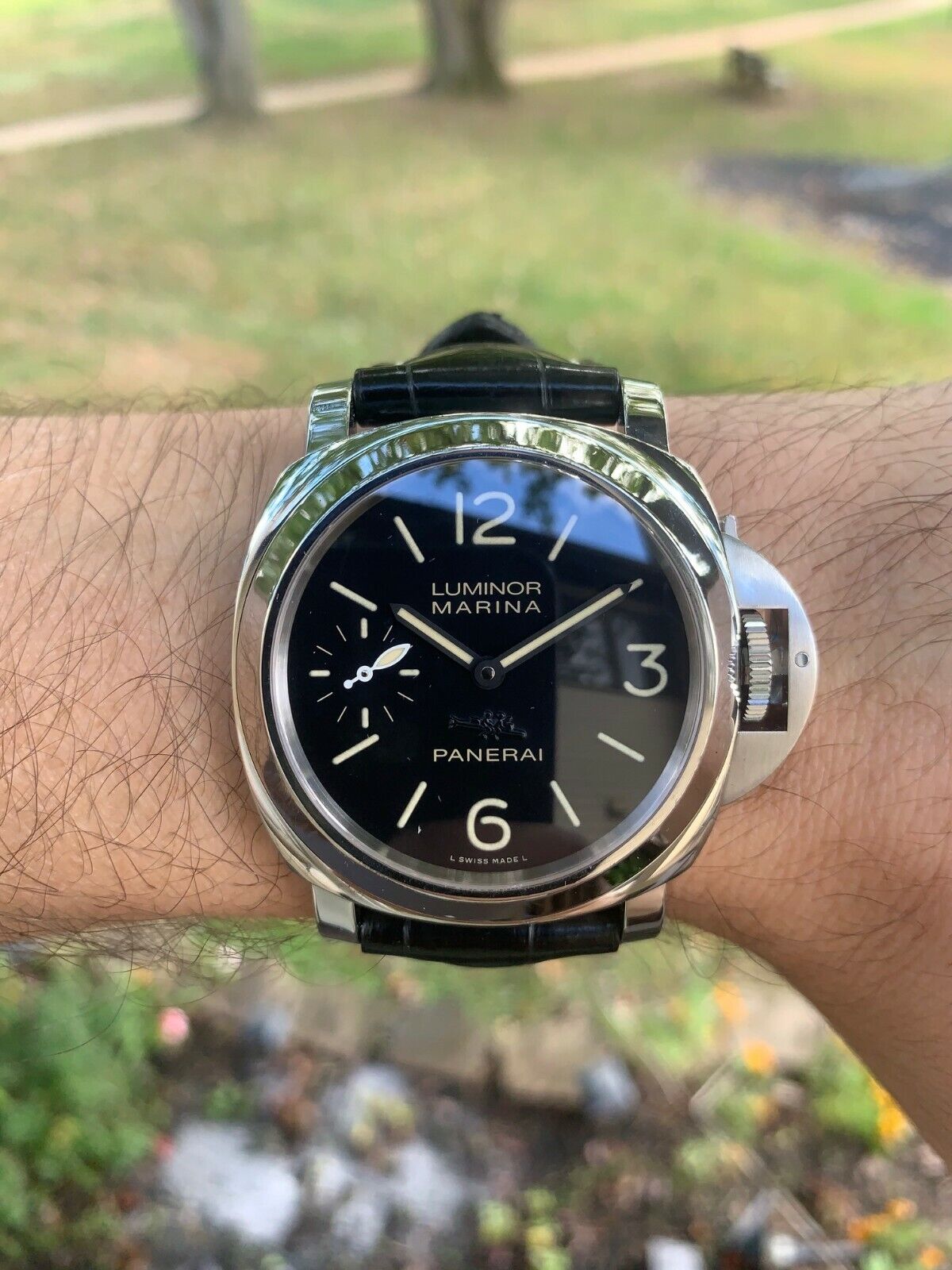 Panerai Luminor Marina Firenze Boutique Edition Watch PAM00411 411