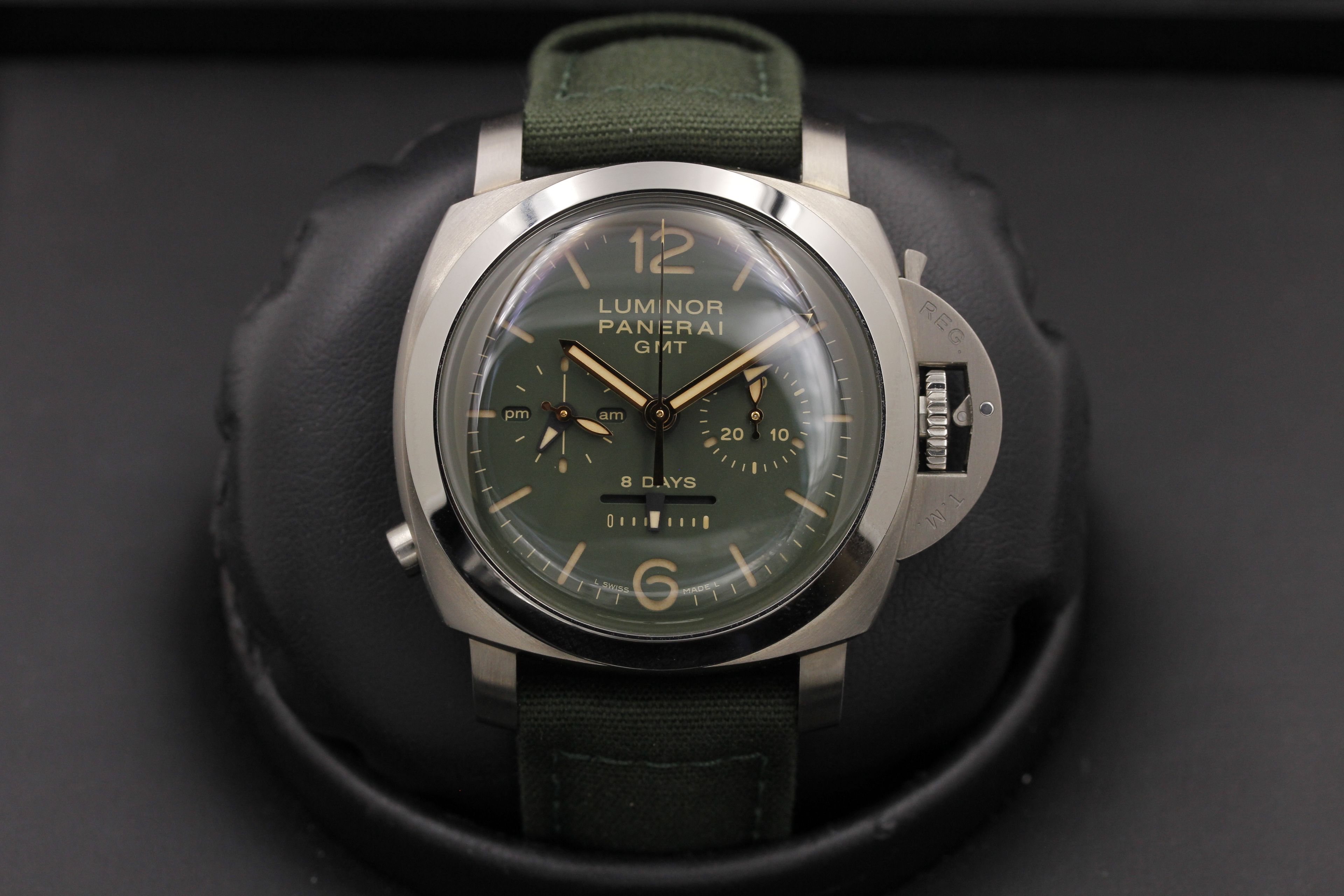 FSOT Panerai Luminor Pam 737 LIMITED EDITION GREEN