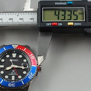 MINT w/Box] SEIKO Prospex V157-0DF0 SBDJ047 Scuba Solar 200m Pepsi