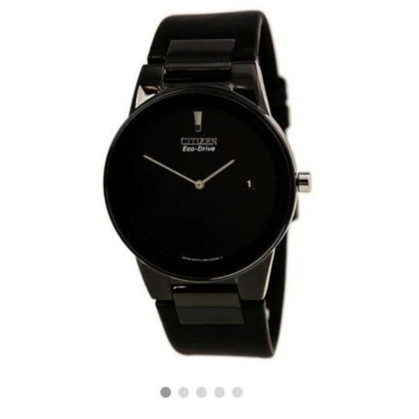 Citizen Eco-Drive Mens Eco-Drive Watch Black | WatchCharts Marketplace