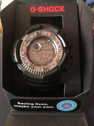 Vintages Casio G-Shock Wademan DW-9800-AR-3T Digital Men's Watch