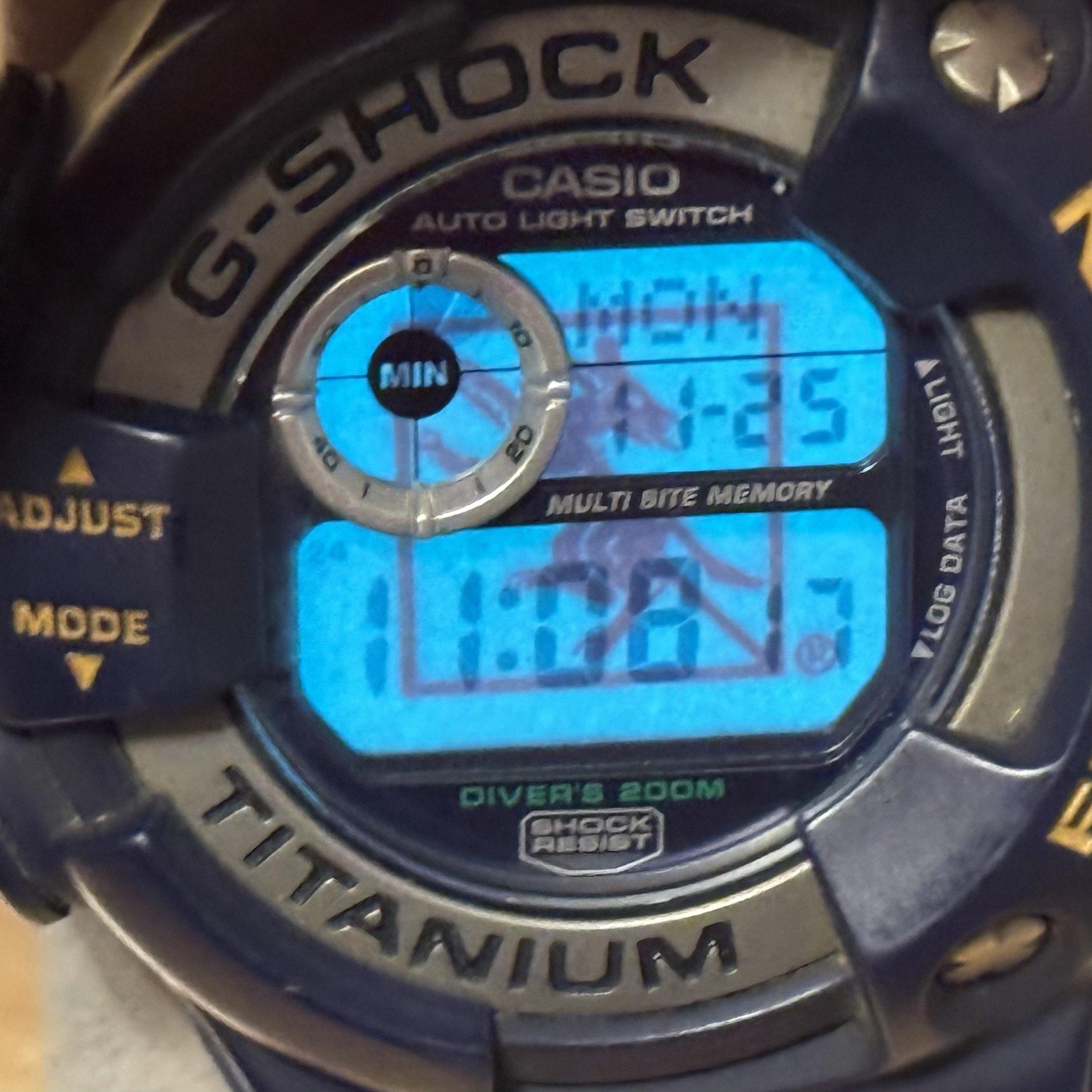 WTS] Casio G-Shock DW-9900MD-2T Mad Dog Expeditions Navy Blue 
