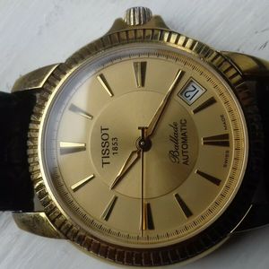 Tissot 1853 Ballade Automatic Men S Watch 25 Jewels Swiss Made Watchcharts