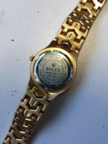 rolex swiss made 23k 30m