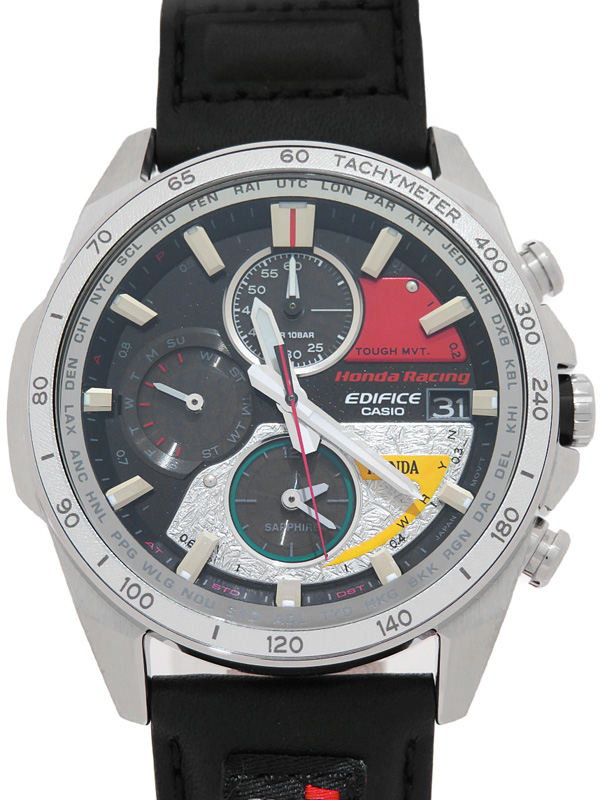 CASIO] Casio Edifice Honda Racing Collaboration Model EQW-A2000HR-1AJR  Men's Solar Radio Quartz 1 Month Warranty [Used] | WatchCharts Marketplace