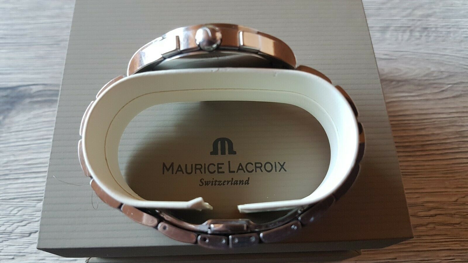 Maurice Lacroix Chronograph ROGER FEDERER MI 1087 Sammlerst ck