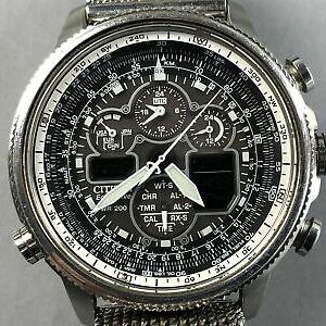 Citizen U680-s092876 Navihawk at UTC Eco-drive Chronograph