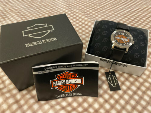 Harley davidson bulova outlet watch 76a04