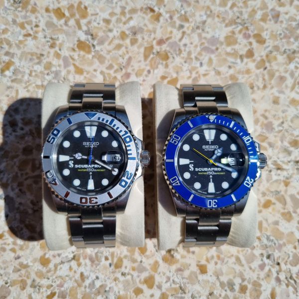 [WTS] Seiko Custom Build - Submariners | WatchCharts