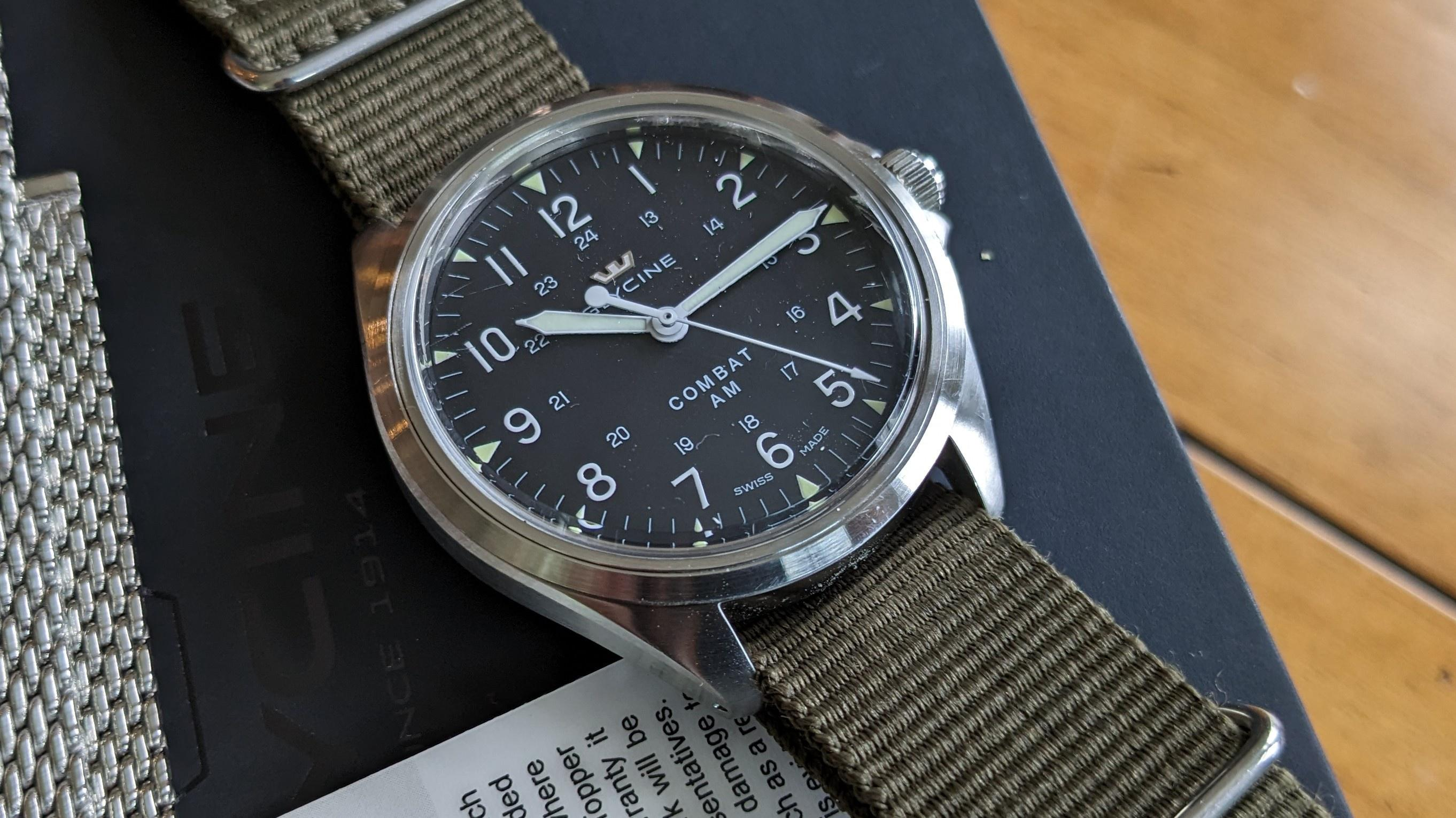 Glycine combat 2024 vintage 7