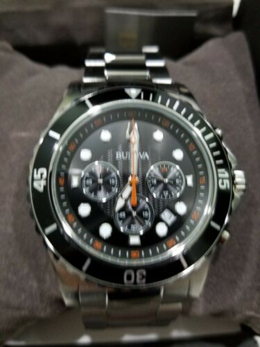 Bulova Mens Watch Model 98B326 WatchCharts Marketplace