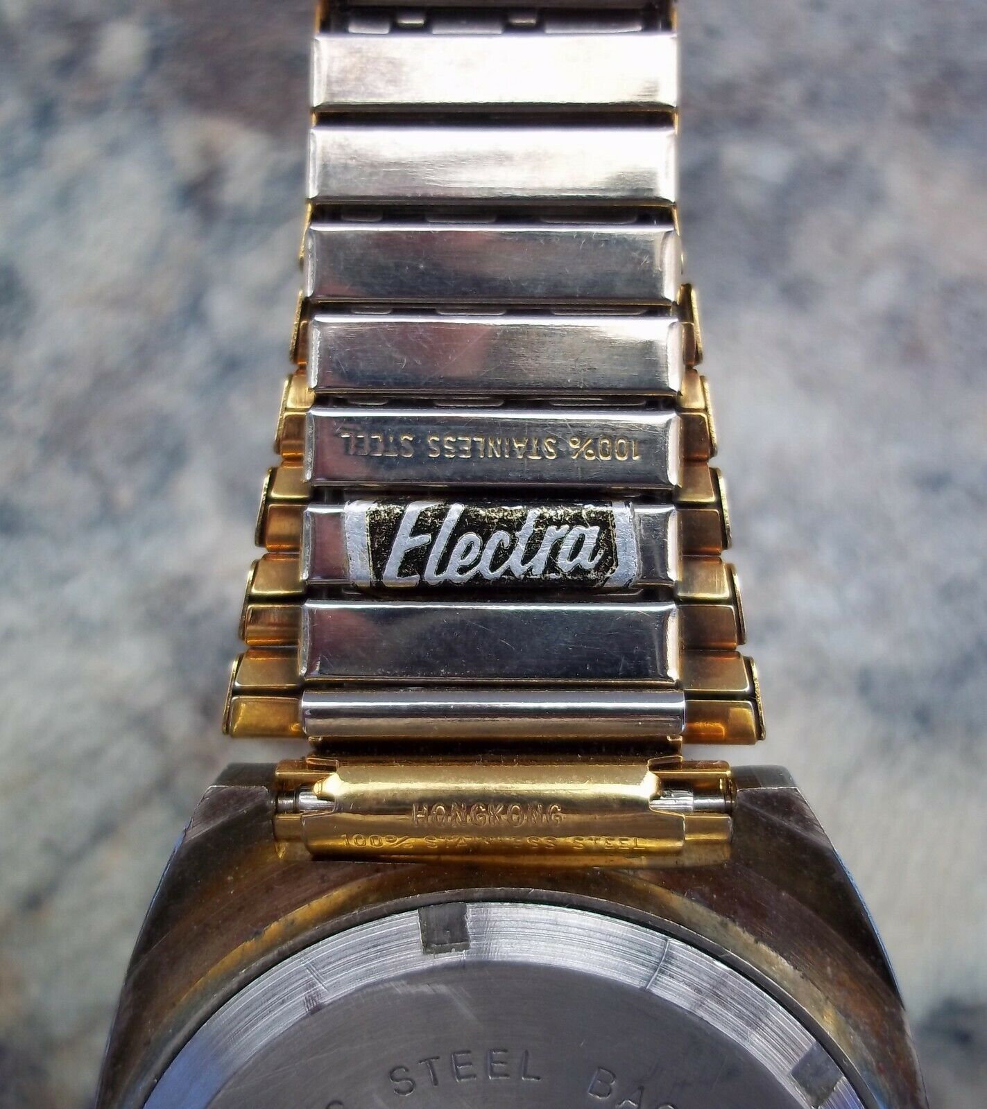 VINTAGE SEIKO ELECTRA LIFETIME MAINSPRING DATOMATIC