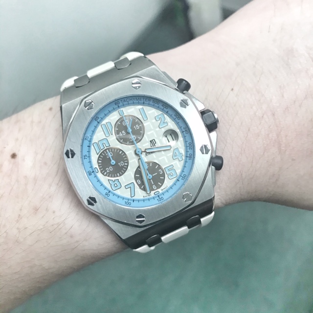 Audemars Piguet Royal Oak Offshore 26187 Montauk Highway 26187ST