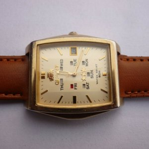 Orient Automatic KY PMAA-A0 CS 21 Jewels Pointer Day Men's Watch