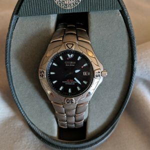 Citizen Eco-Drive WR200 Titanium E761-H30211 Perpetual Calendar Men's Watch | WatchCharts Citizen Eco-Drive WR200 Titanium E761-H30211 Perpetual Calendar Men's Watch | WatchCharts