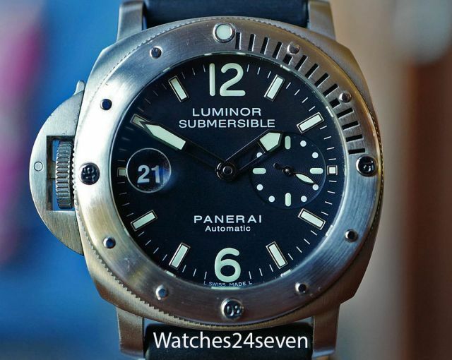 Panerai PAM 239 Luminor Submersible Destro Chronopassion LTD