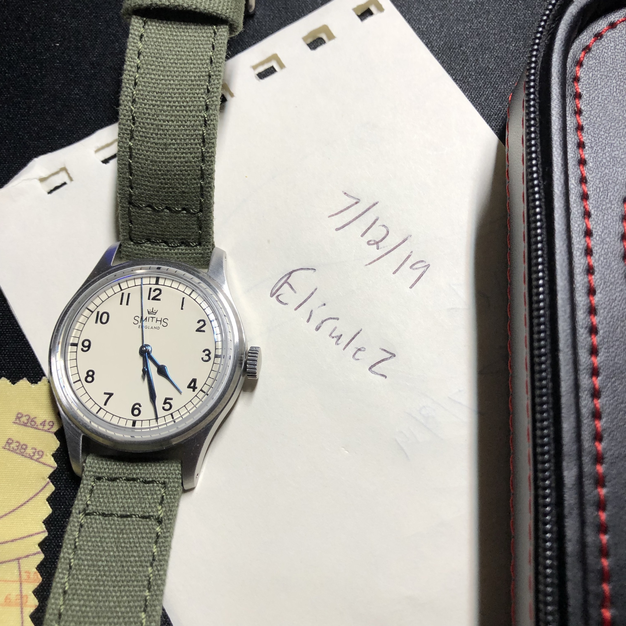 WTS] Smiths PRS-29am by Timefactors | WatchCharts Marketplace