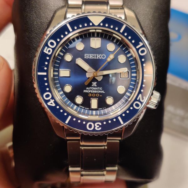 [WTS] Seiko Marinemaster SLA023 Blue dial, with extras! | WatchCharts