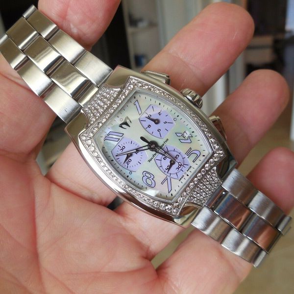Quartz Watches Technomarine Diamond Bezel Watch TechnoMarine  display picture 1