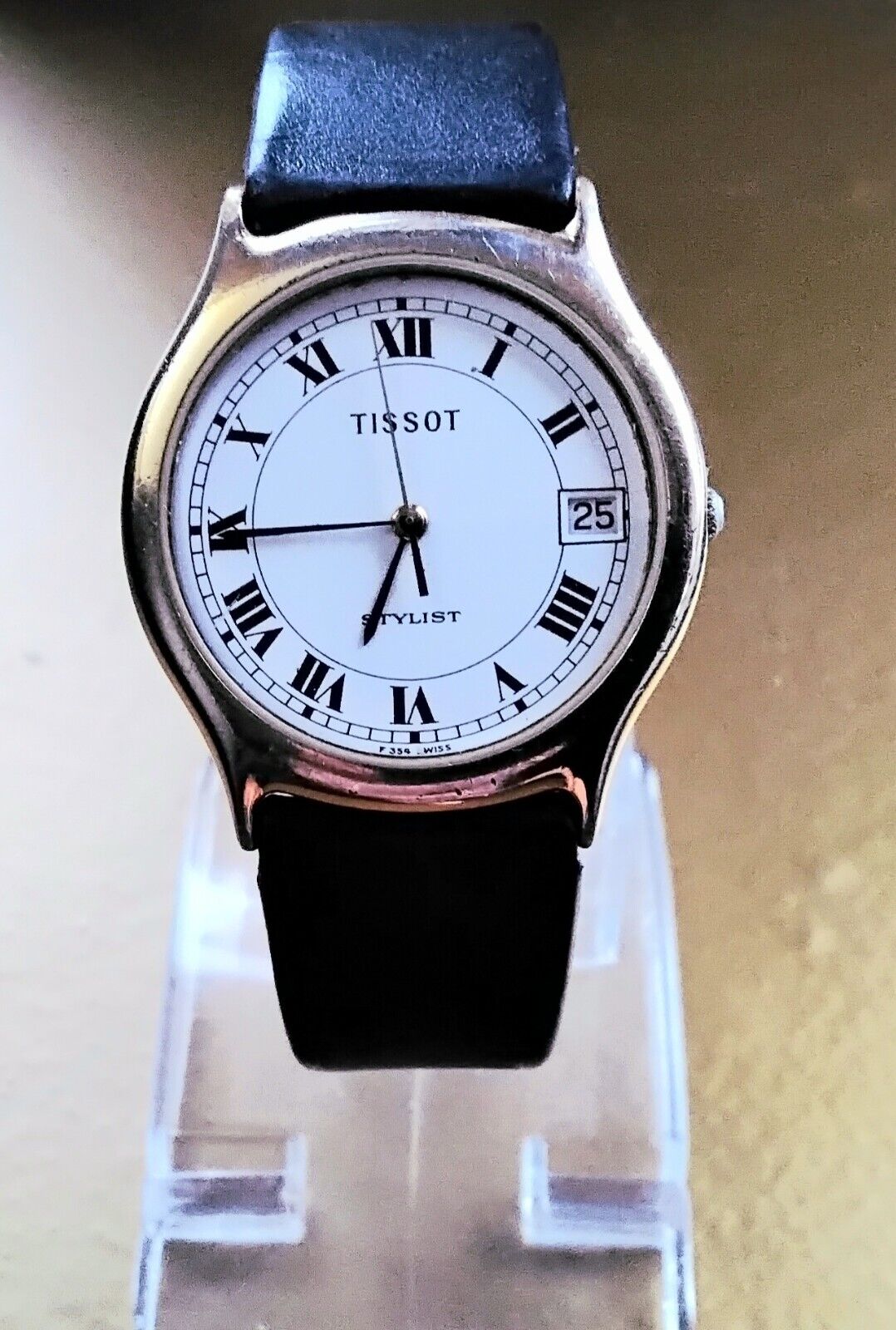 TISSOT F354 Swiss STYLIST Gents Watch WatchCharts Marketplace