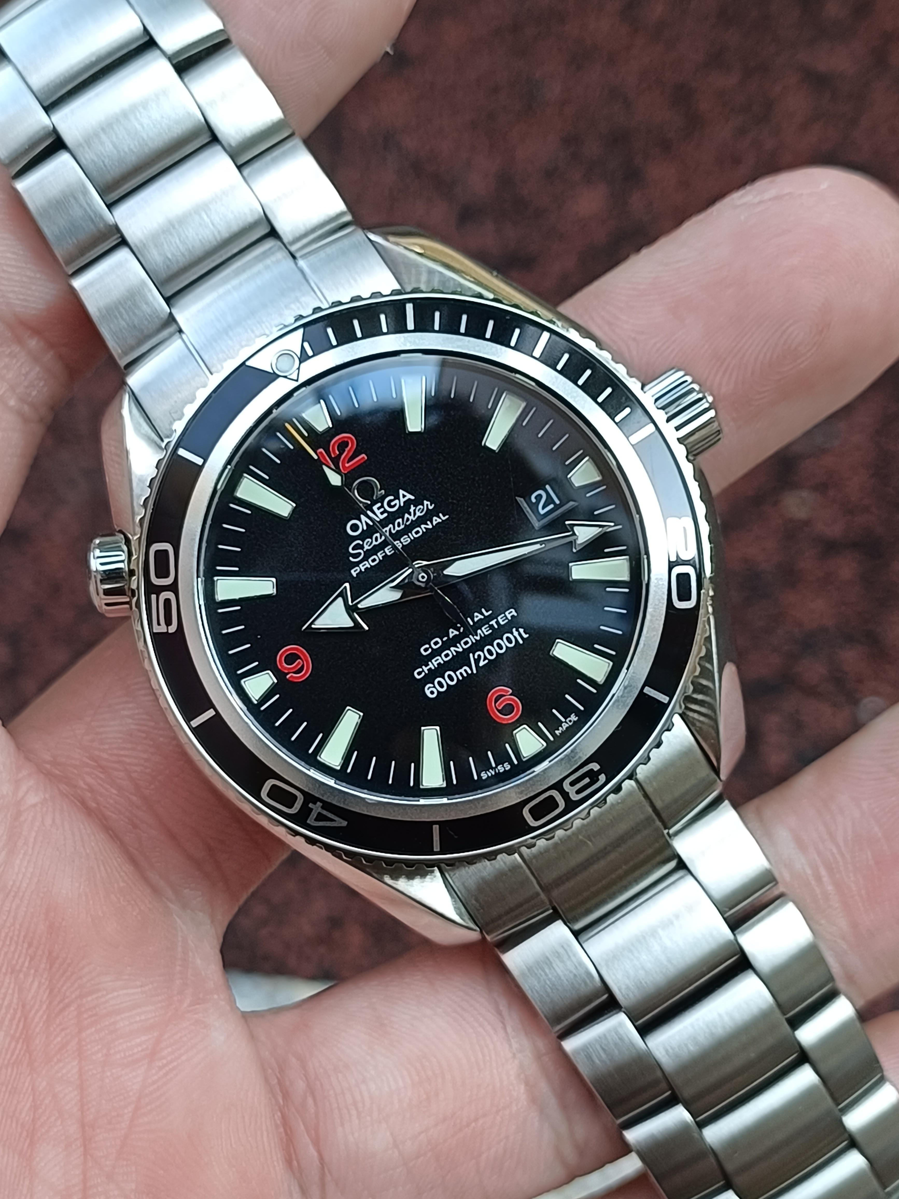 Omega seamaster on sale planet ocean 42