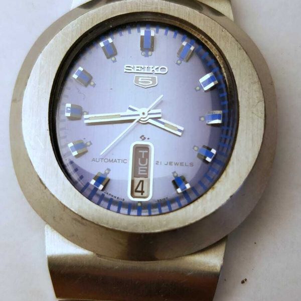SEIKO 5 6119-5450 VINTAGE Mechanical Automatic MEN'S JAPAN Made WATCH |  WatchCharts