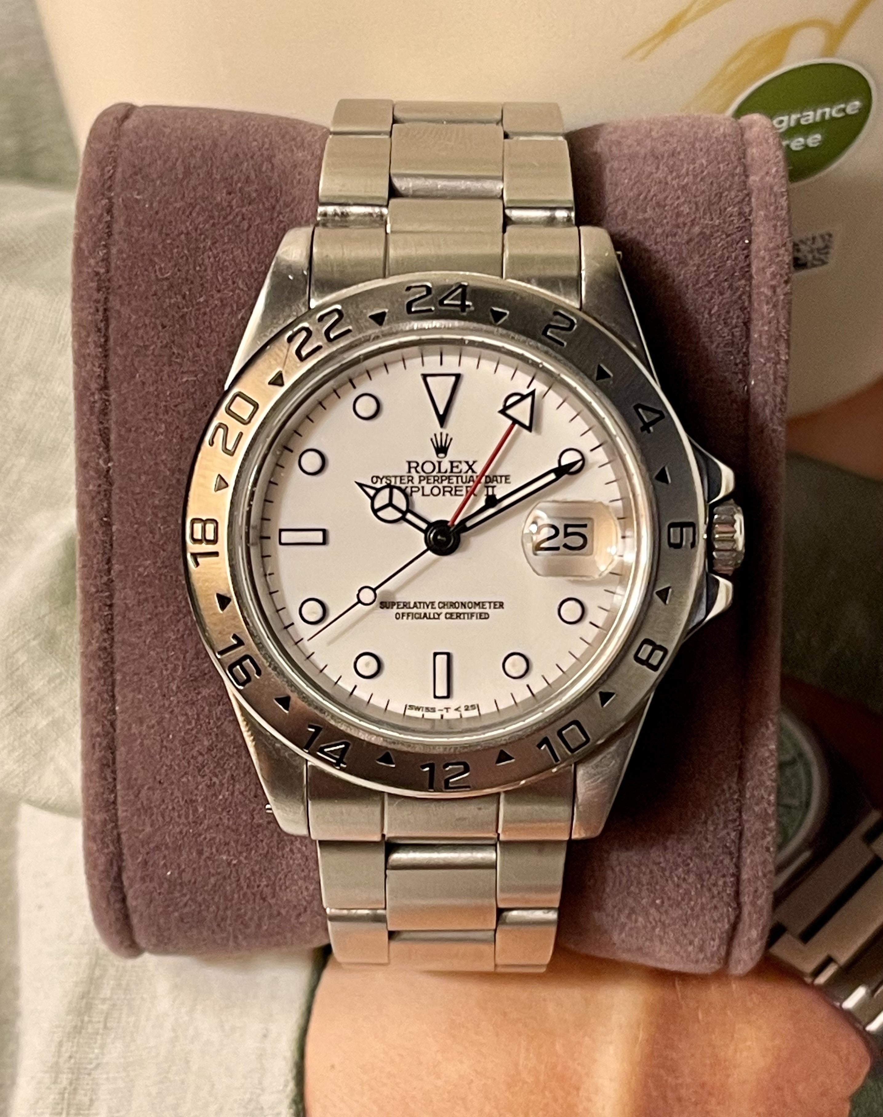 Rolex 16570 outlet cream dial