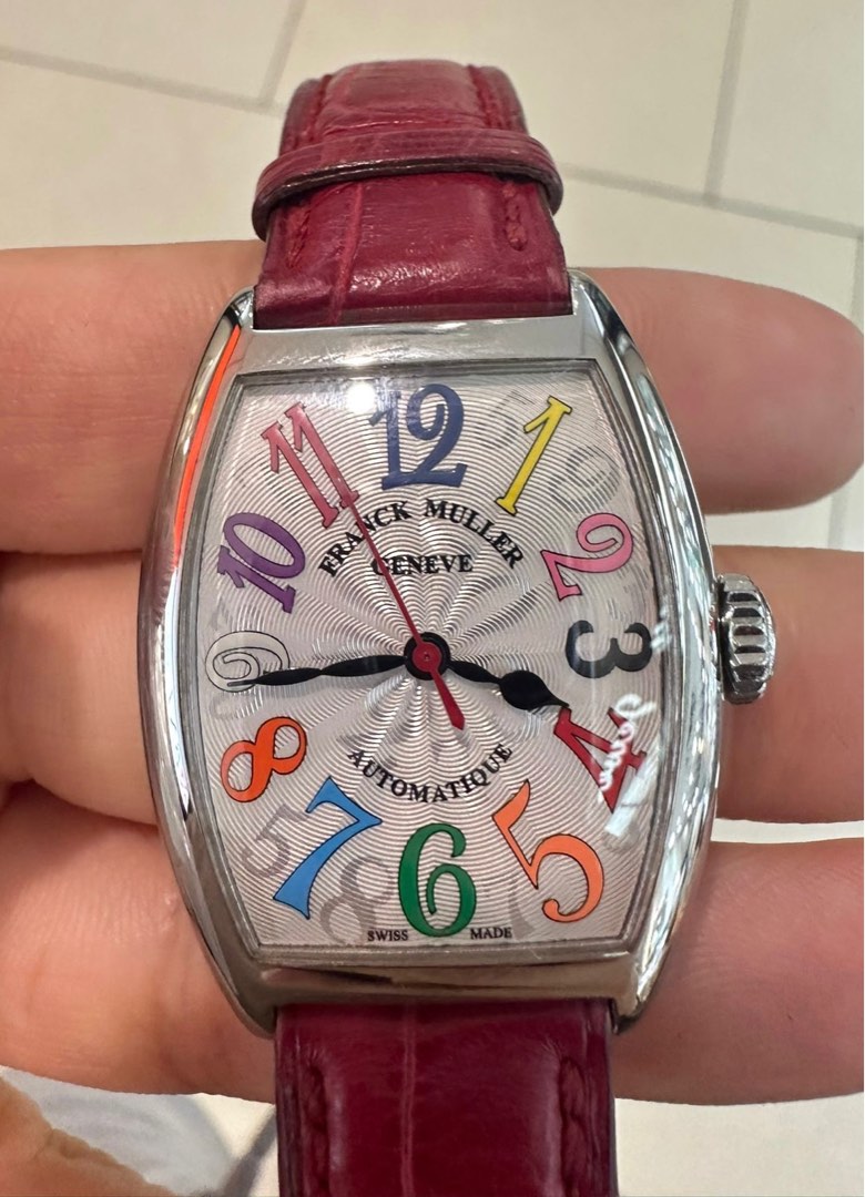 STEAL Franck Muller Cintree Curvex 7500 SC AT FO COL DRM AC