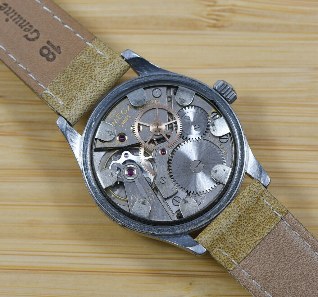 Vintage OMEGA 30T2SC Military Marked 