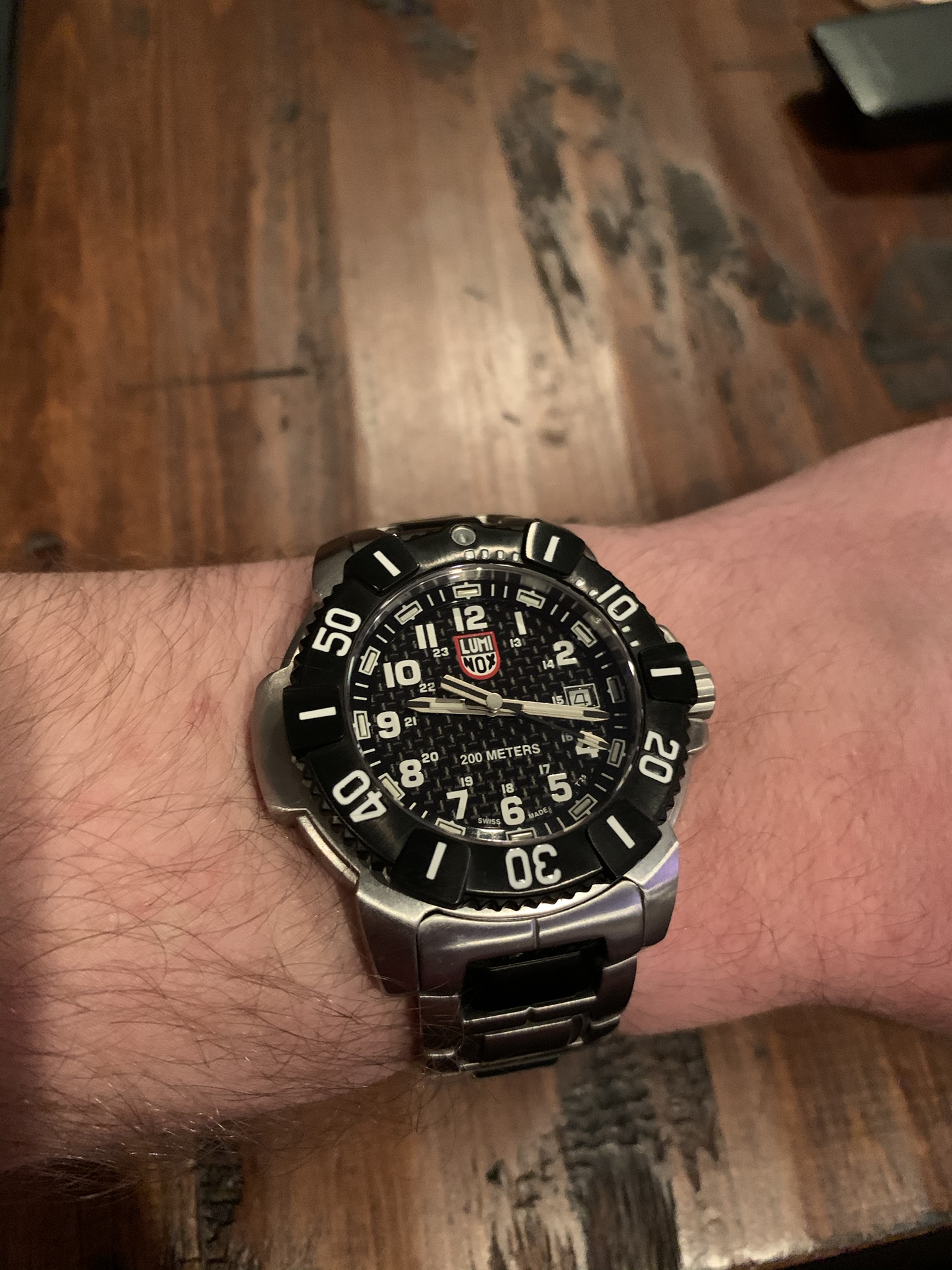 Luminox 6200 top