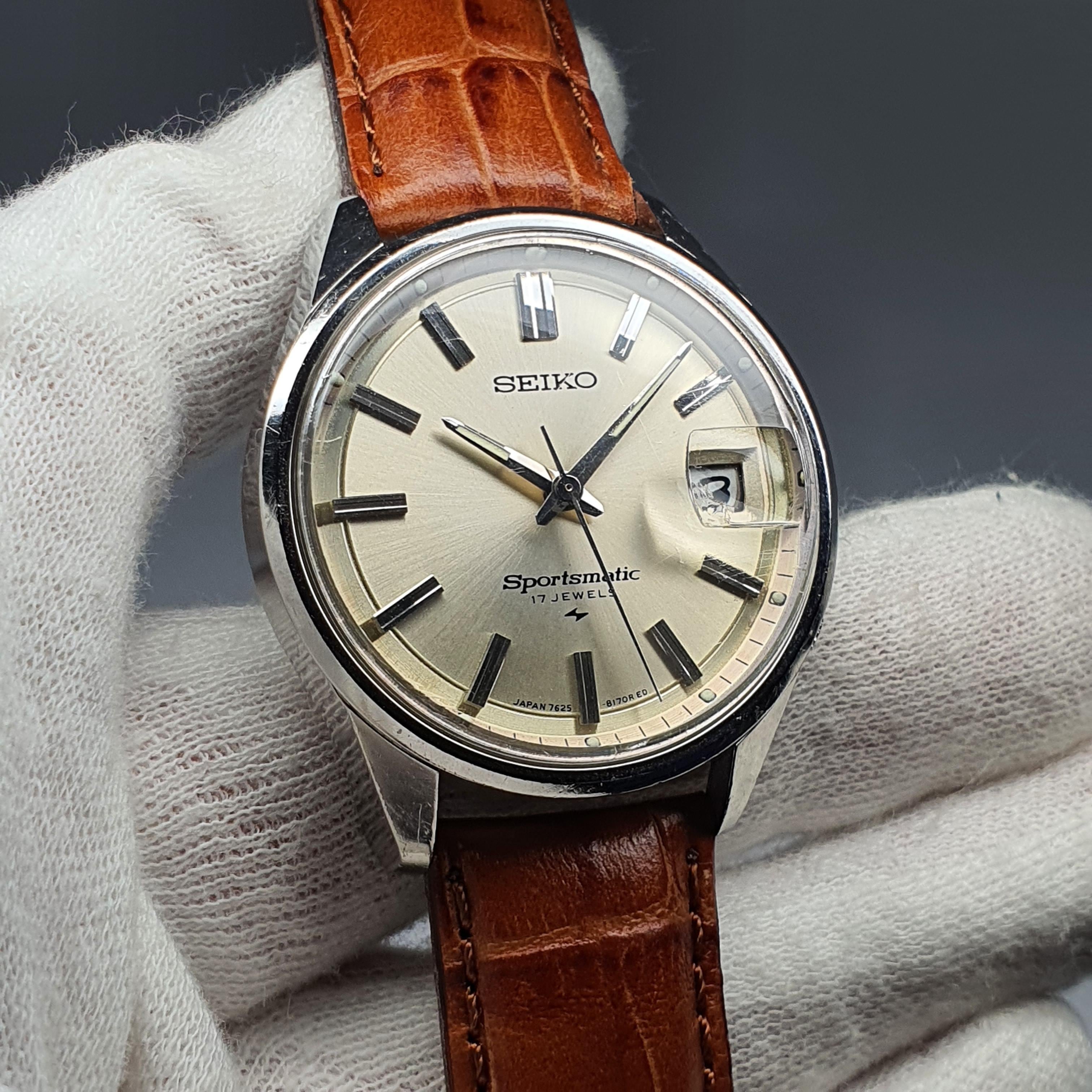 WTS] Vintage Oct. 1968 Seiko 