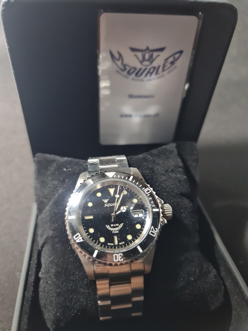 Squale 20 best sale atmos classic ceramic